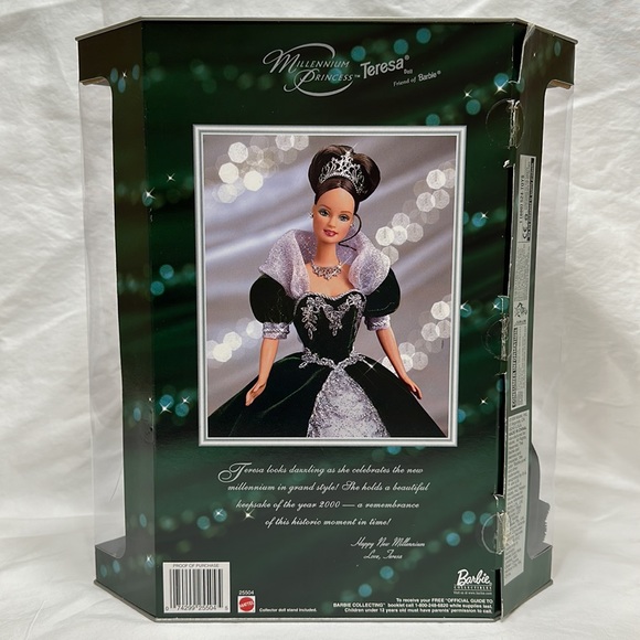 Millennium Princess Teresa barbie doll - Picture 6 of 12